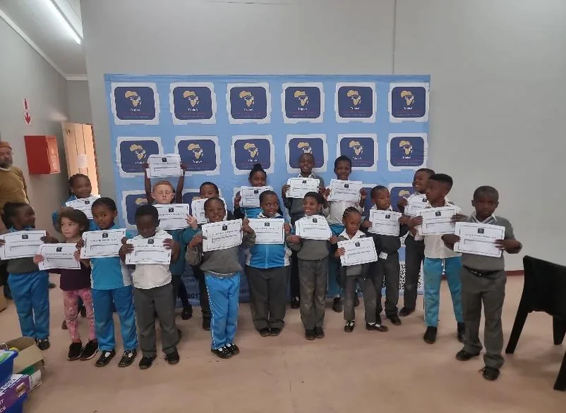 Learners recognised for practical electronics participation